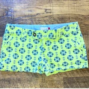 Red Camel Juniors Size 7 Preppy Shorts